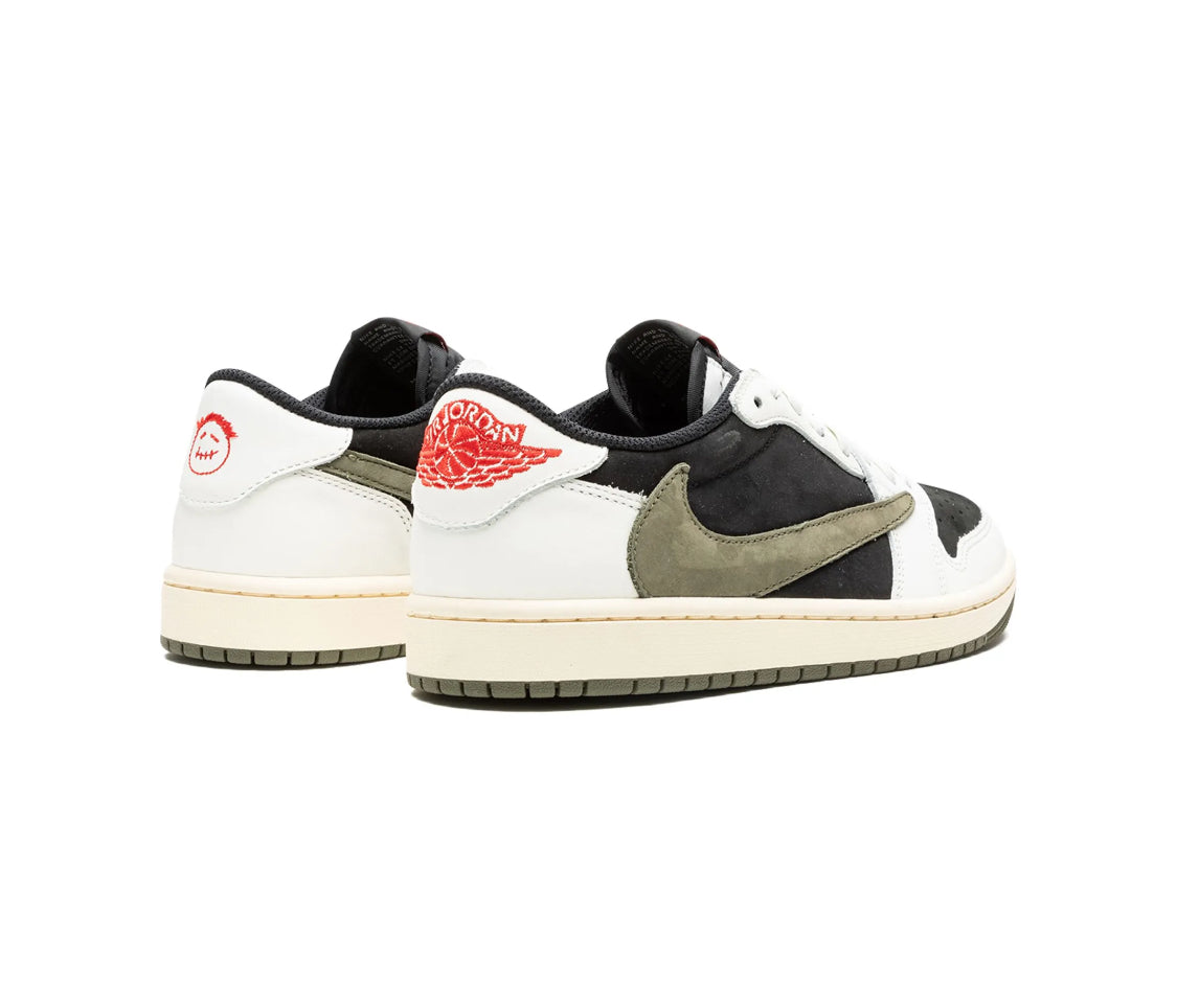 Jordan x Travis Scoot- Air Jordan 1 Low OG Olive