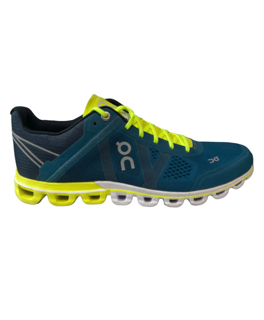 On running Azul-Amarillo flourescente