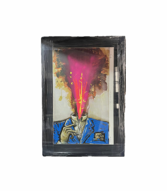 Emmanuel Mendoza-Cuadro “Migraña” 22/100