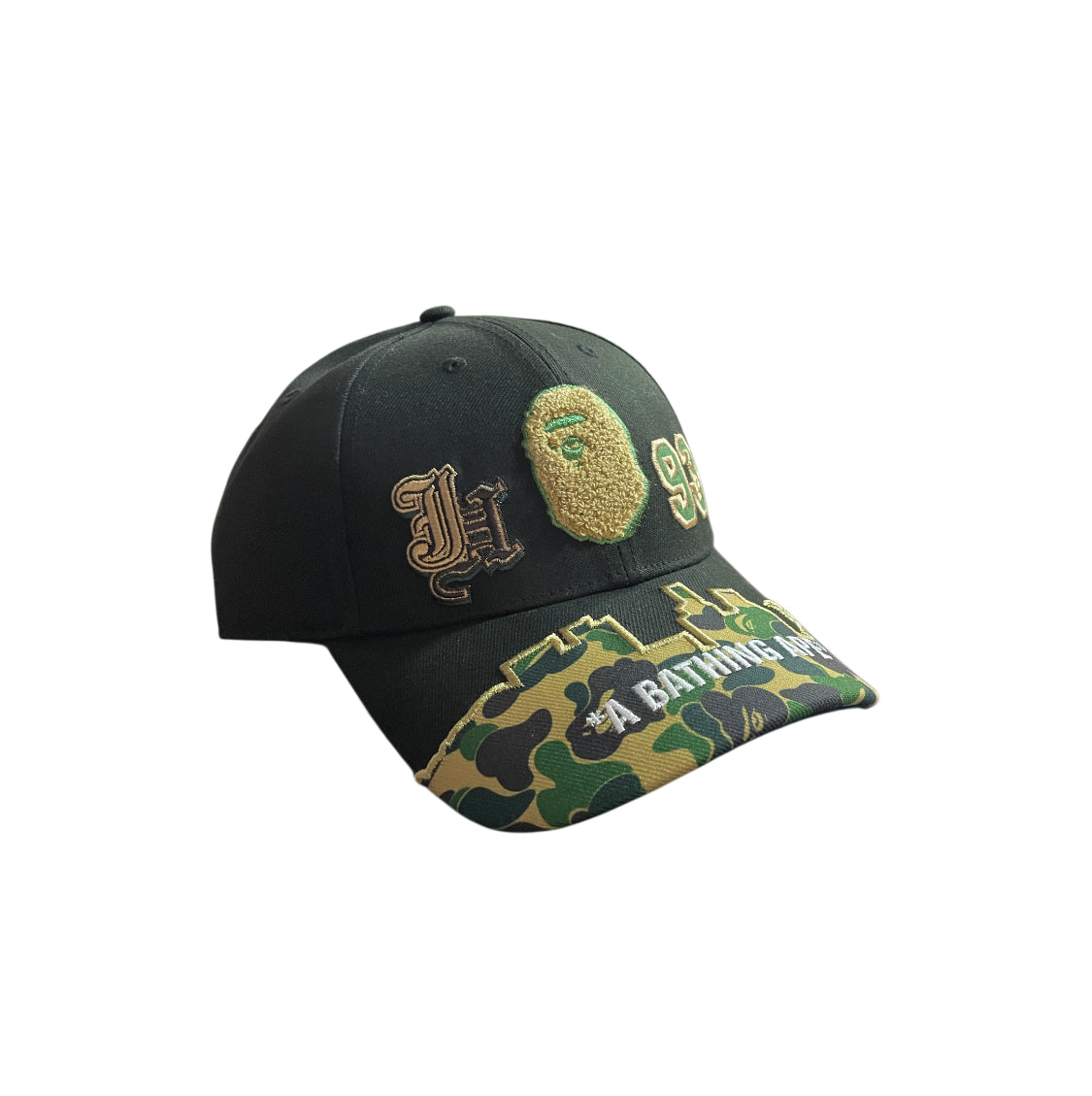 Bape- Gorra Verde Militar