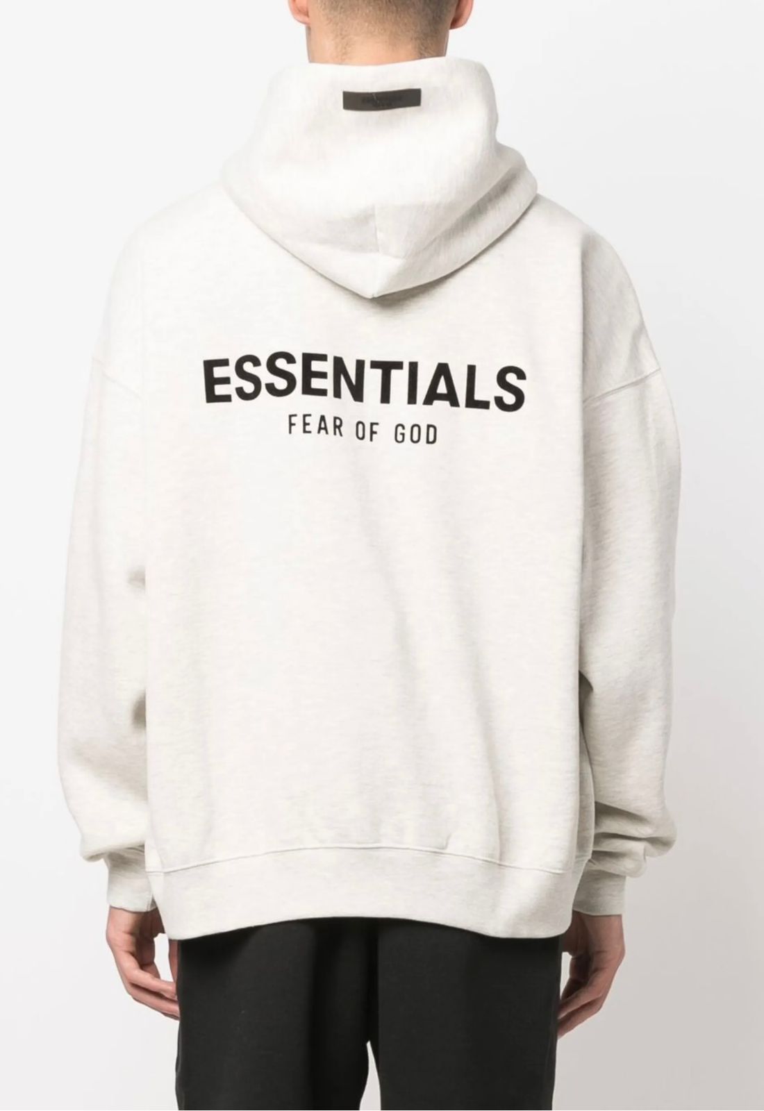 Essentials-Hoodie Beige