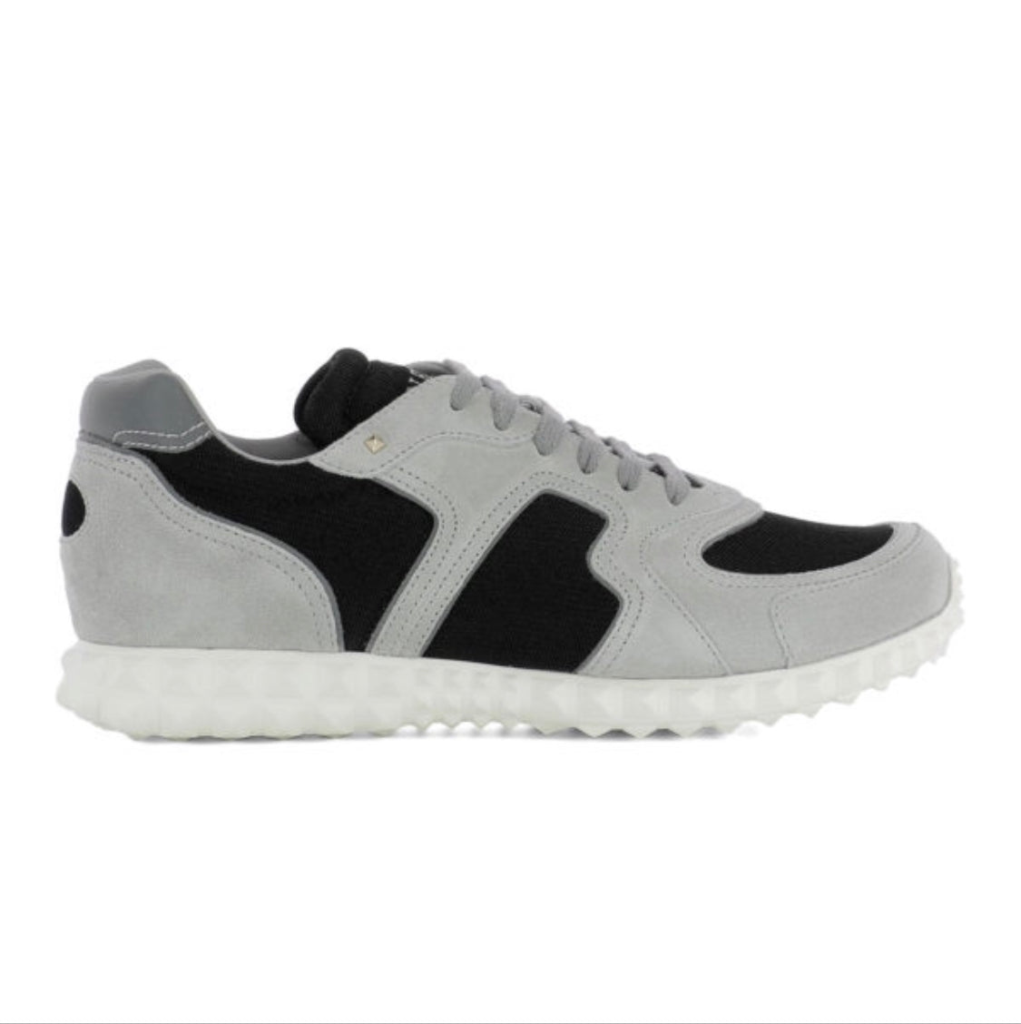 Valentino Garavani Tenis Deportivo Gris/Negro/Blanco