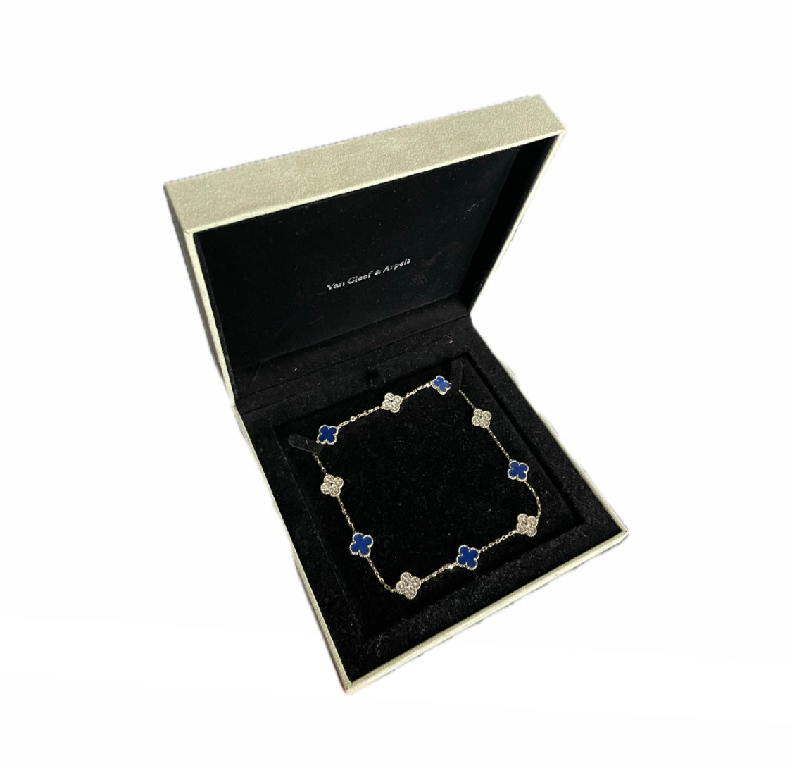 Tipo VCA-Collar 10 Motivos Plata