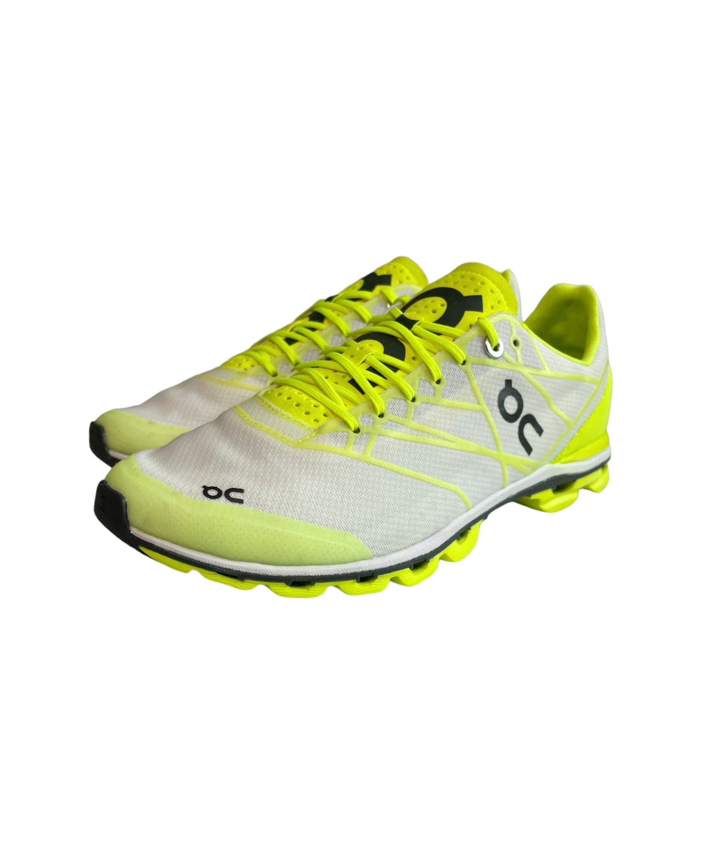On running Amarillo-Blanco