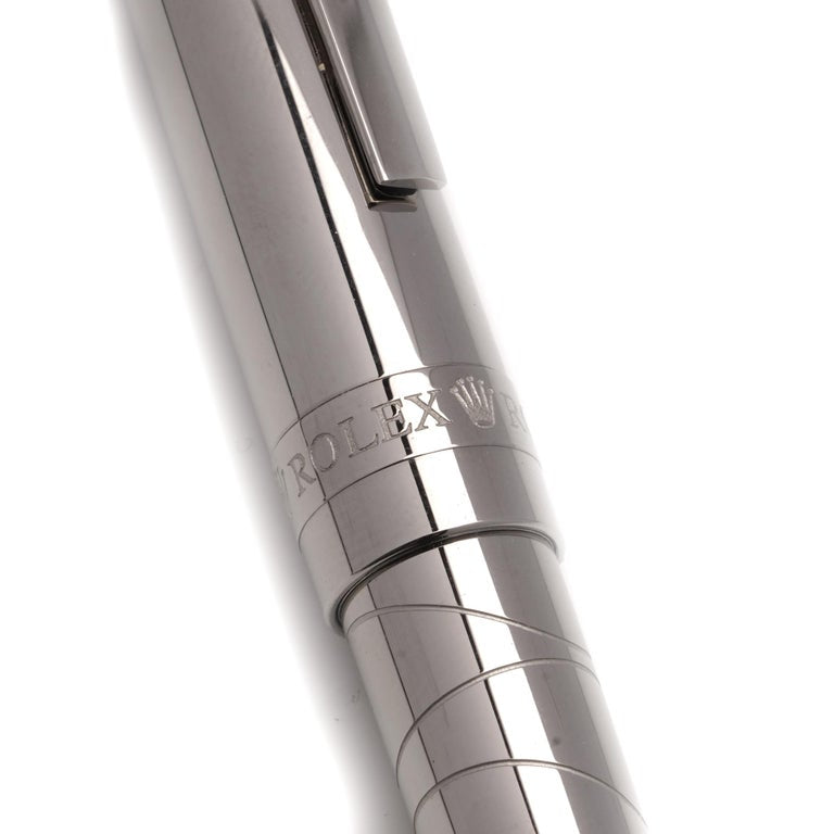 Rolex- Pluma Penna Silver