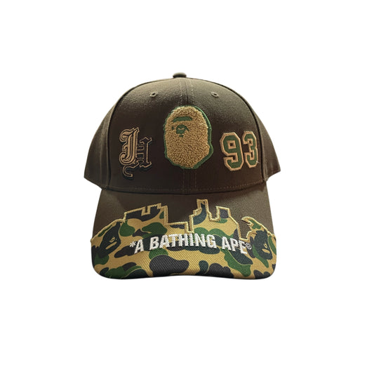 Bape-Gorra Café