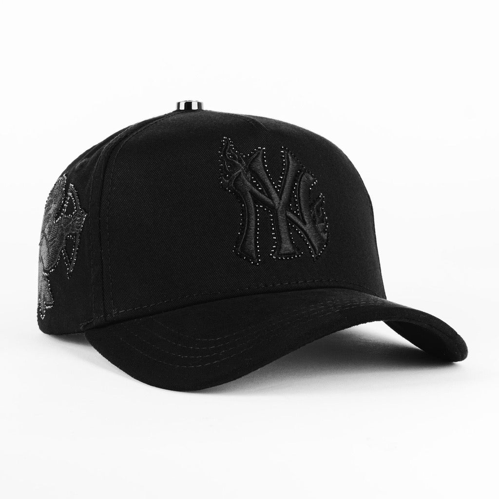 Dreamer Hats-Gorra NY Black