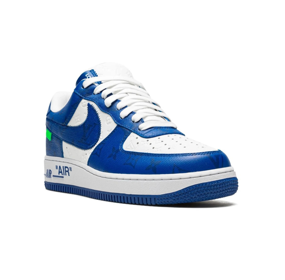 Nike x Louis Vuitton-Air Force 1 Azul