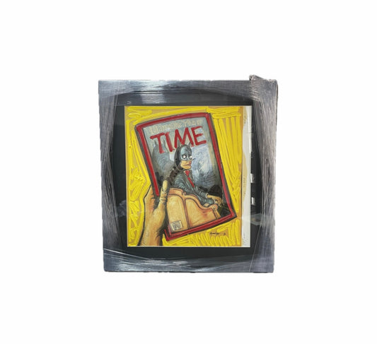 Emmanuel Mendoza-Cuadro El Time” 25/100