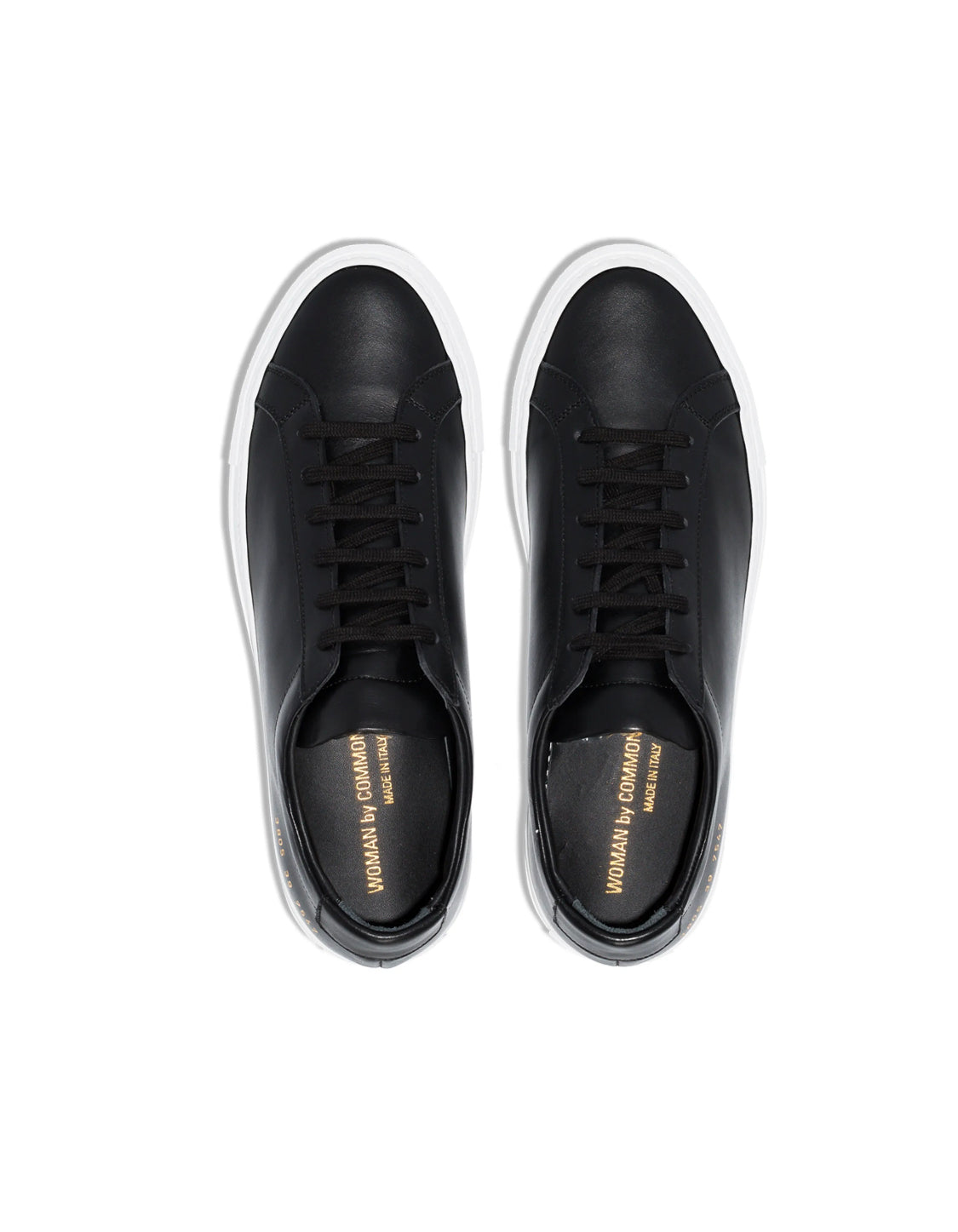 Common Projects-Tenis Negros Achilles Low