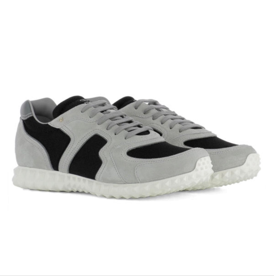 Valentino Garavani Tenis Deportivo Gris/Negro/Blanco