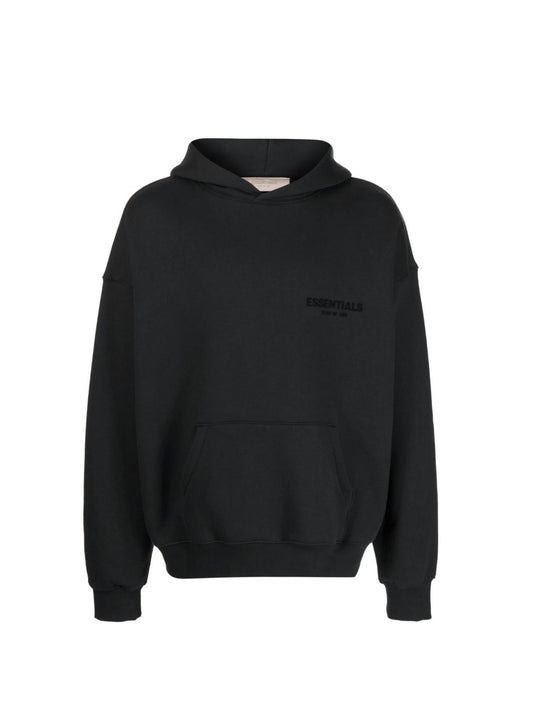 Essentials- Hoodie Negra