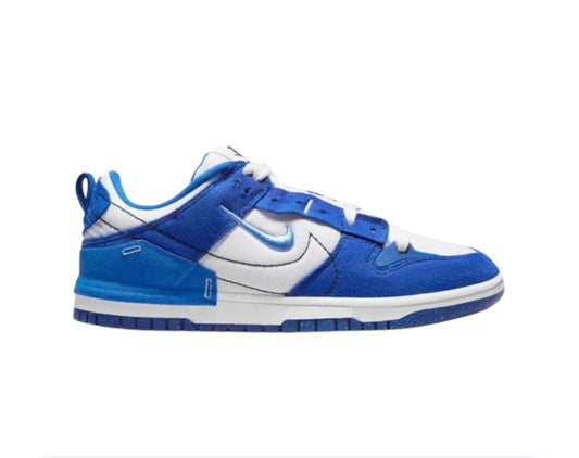 White University Blue