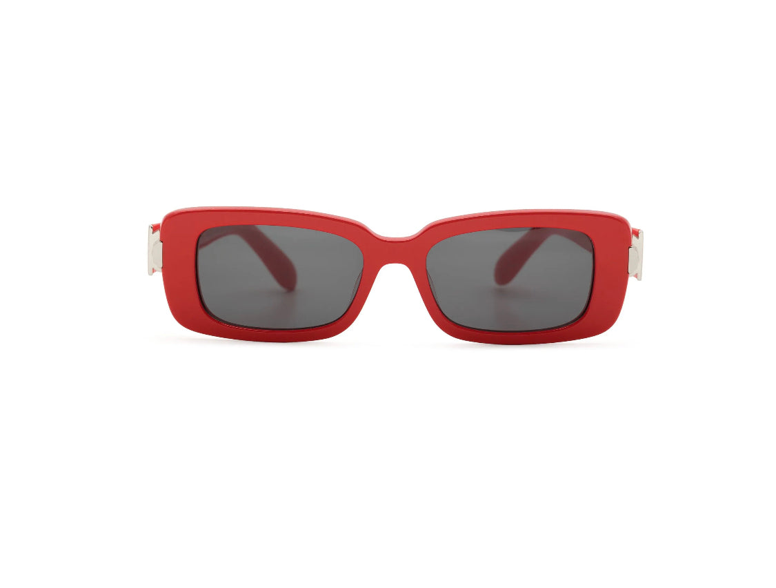 Ferragamo-Lentes Rojos