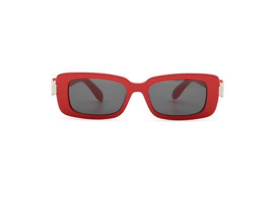 Ferragamo-Lentes Rojos