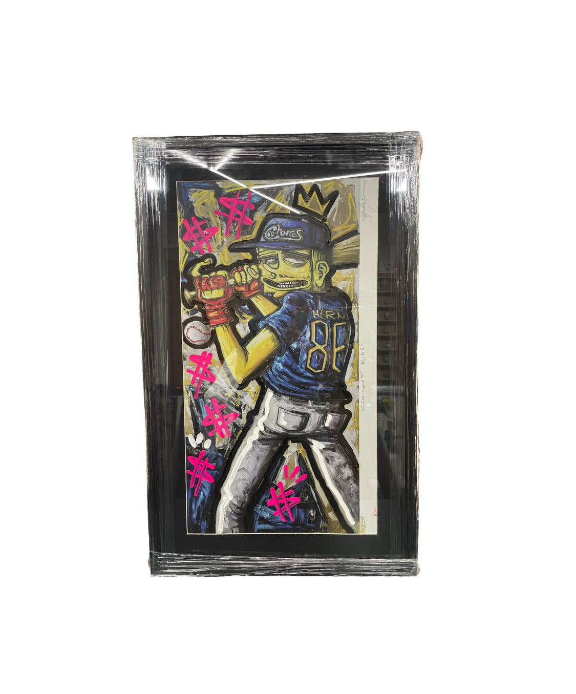 Emmanuel Mendoza-Cuadro “Charros King” 3/100