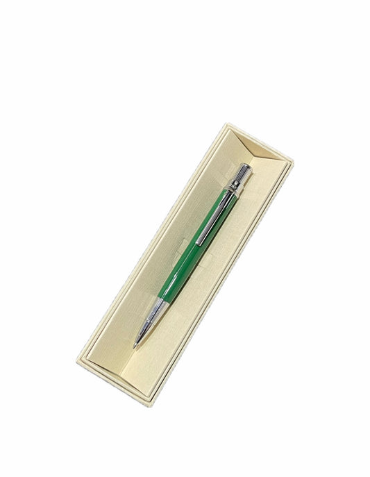 Rolex-Pluma Verde y Plata