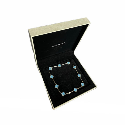 Tipo VCA-Collar 10 Motivos Plata