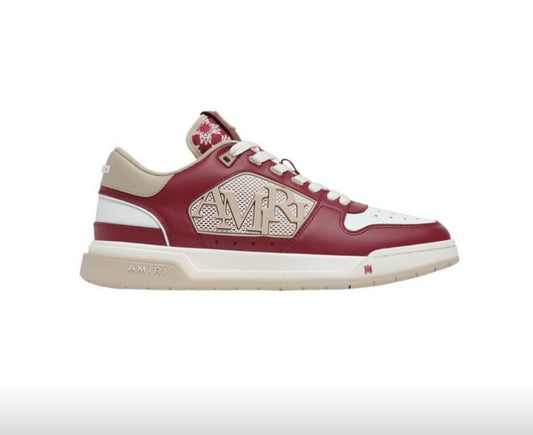 Amiri-Sneakers Clásico Vino