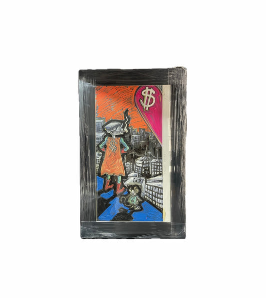 Emmanuel Mendoza-Cuadro”Super Money” 5/100