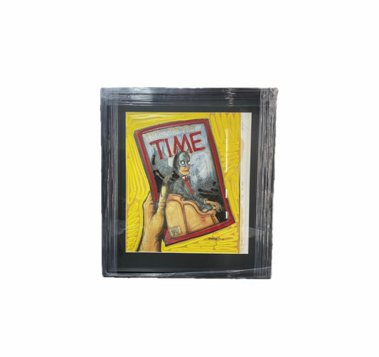 Emmanuel Mendoza-Cuadro El Time” 18/100