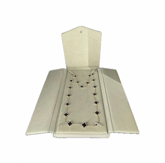 Tipo VCA-Collar 20 Motivos Plata