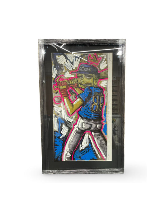 Emmanuel Mendoza-Cuadro “Charros King” 2/100