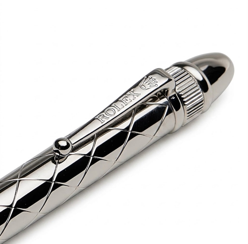 Rolex -Pluma Silver Diamond
