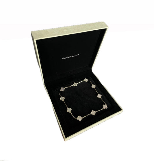 Tipo VCA-Collar 10 Motivos Plata