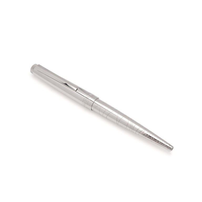 Rolex- Pluma Penna Silver