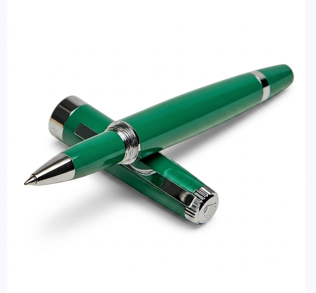 Rolex-Pluma Green Rollerball