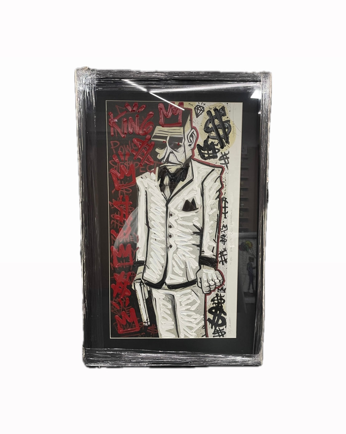 Emmanuel Mendoza - Cuadro “El Precio del Poder” 13/100