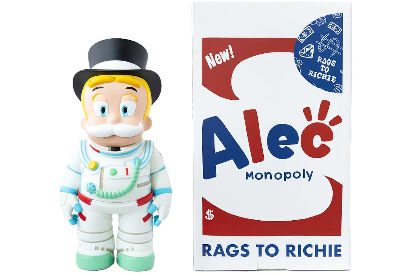 Rags To Richie- Alec Monopoly