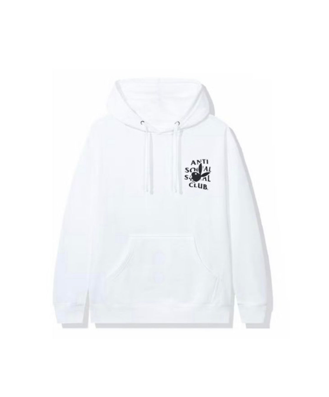 ASSC-Hoodie Blanca Playboy