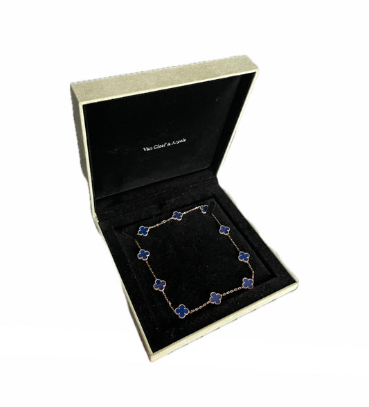 Tipo VCA- Collar 10 Motivos Plata