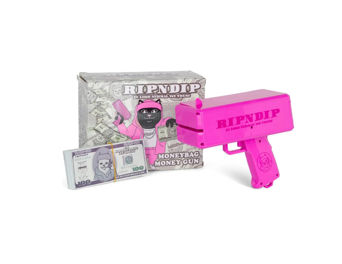 Ripndip -Money Gun Pistola De Dinero