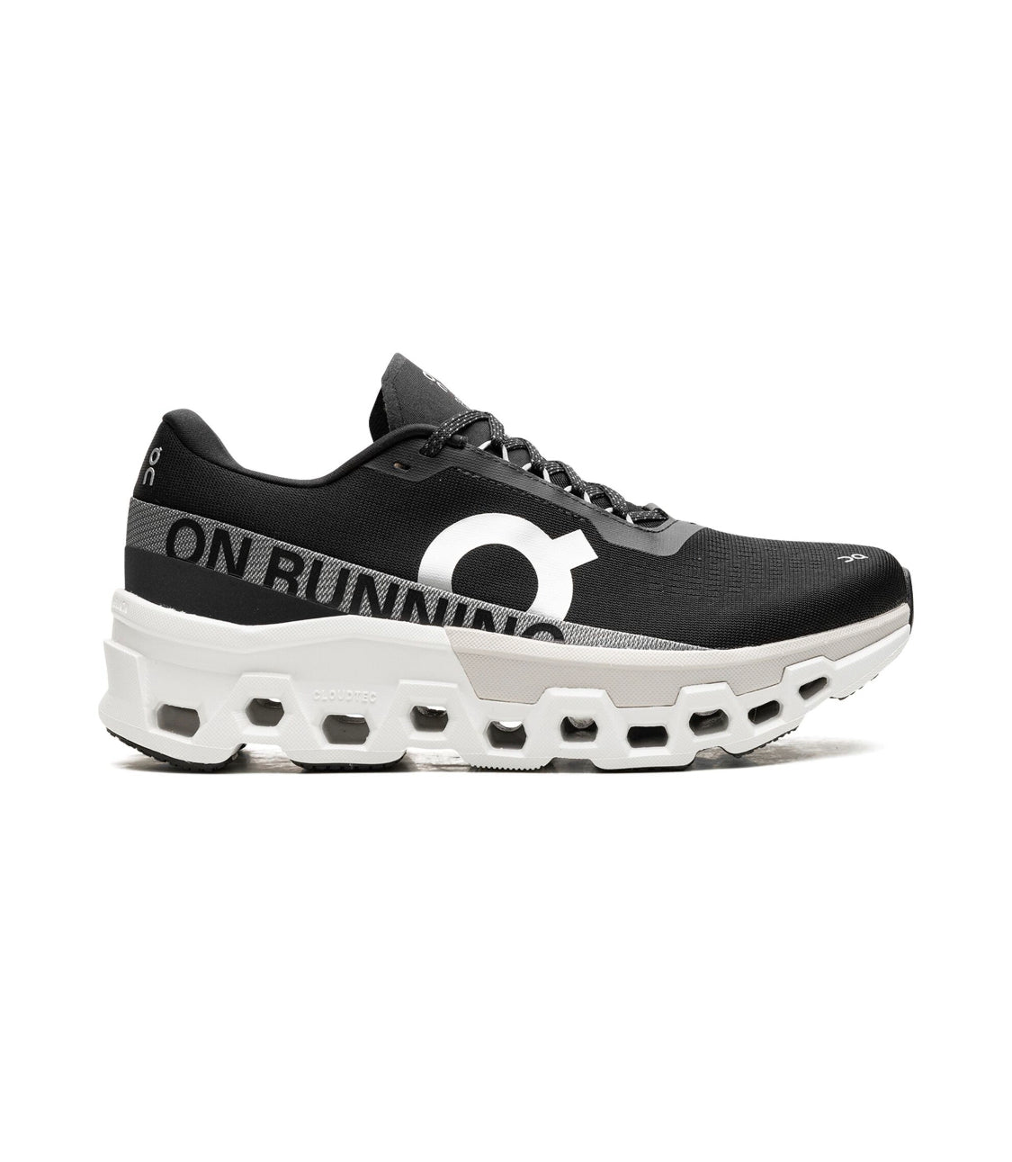 On Running-Cloudmonster Negro/Blanco