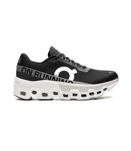 On Running-Cloudmonster Negro/Blanco