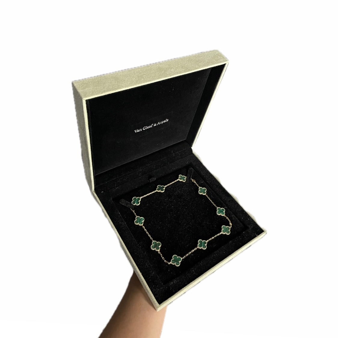 Tipo VCA-Collar 10 Motivos Plata