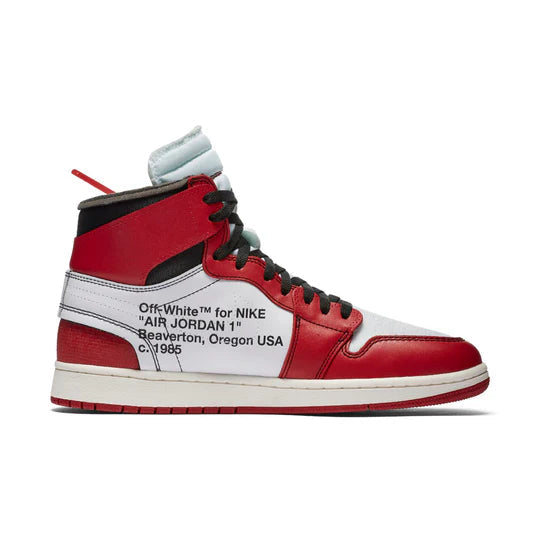 Nike -Air Jordan 1 Retro High Off-White Chicago