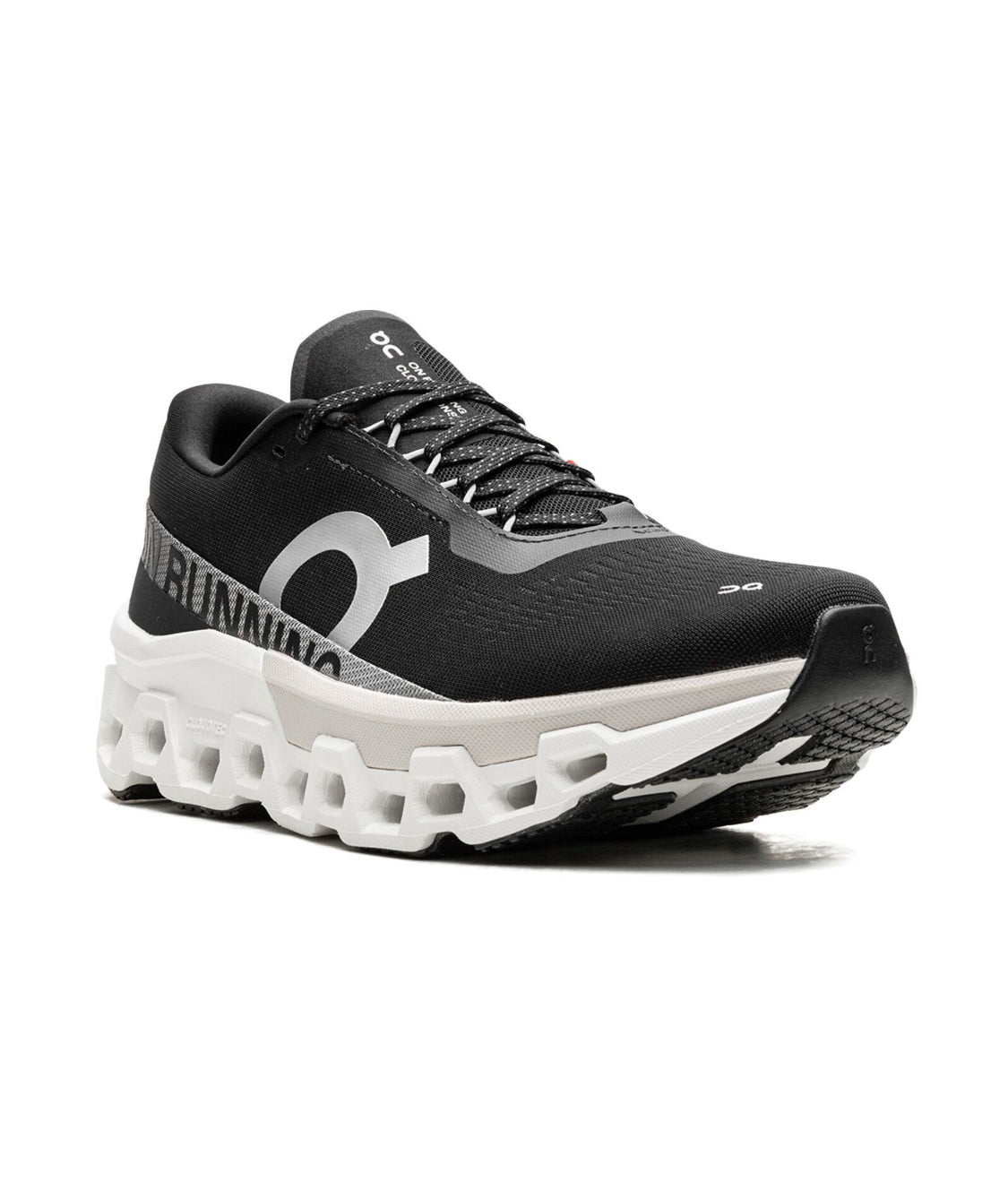 On Running-Cloudmonster Negro/Blanco