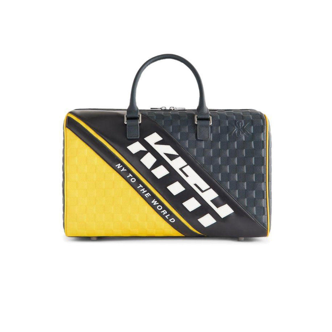 Kith-Maleta Kith Leather Moto Everyday Duffle