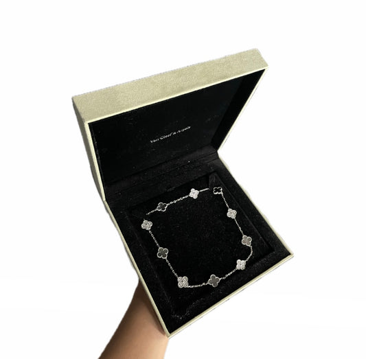 Tipo VCA- Collar 10 Motivos Plata