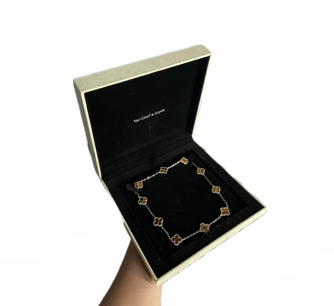 Tipo VCA-Collar 10 Motivos Plata