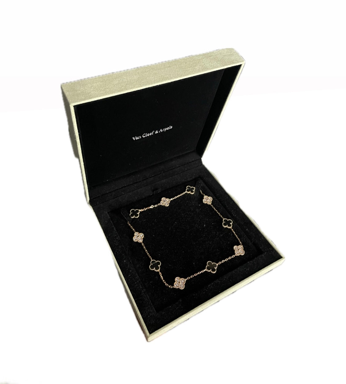 Tipo VCA-Collar 10 Motivos Plata