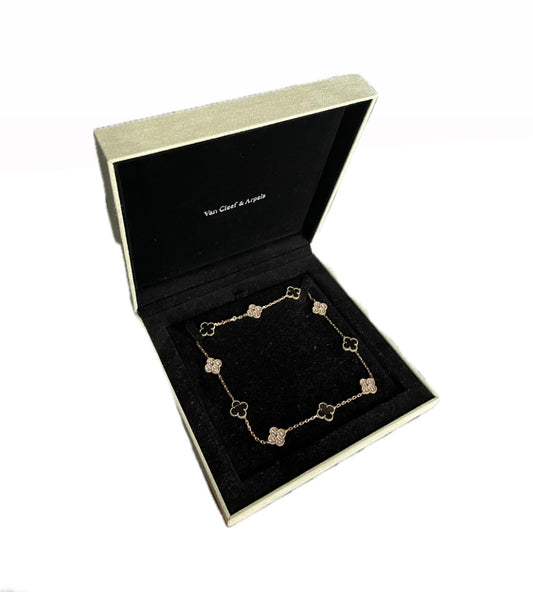 Tipo VCA-Collar 10 Motivos Plata
