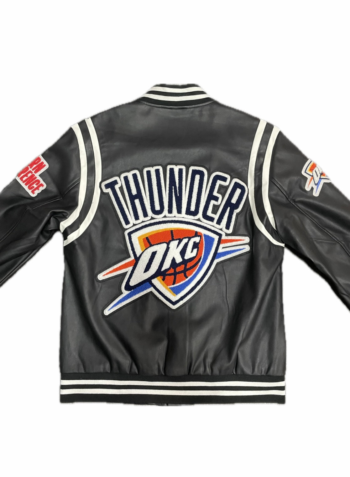 Jeff Hamilton-Chaqueta Thunder