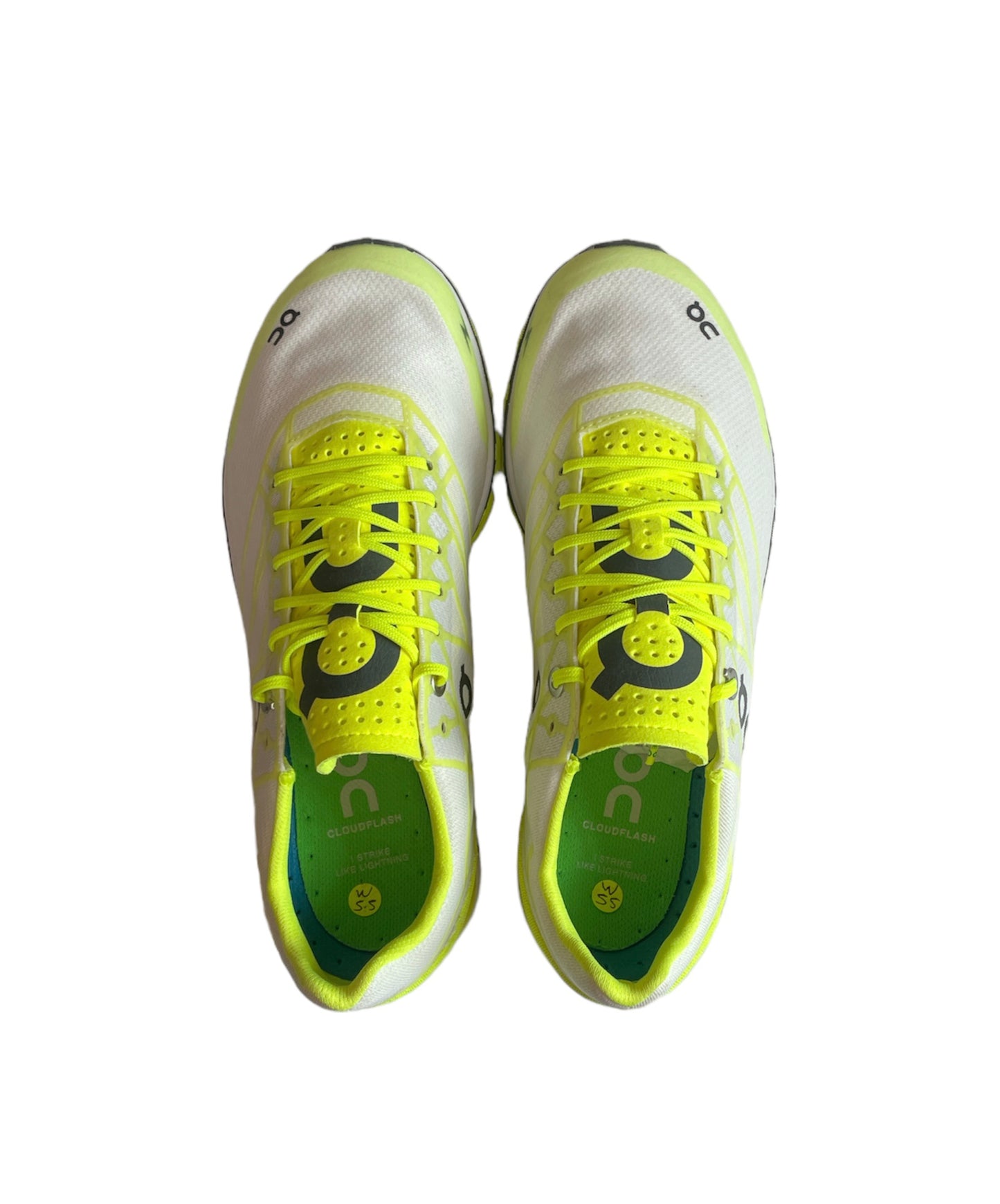 On running Amarillo-Blanco