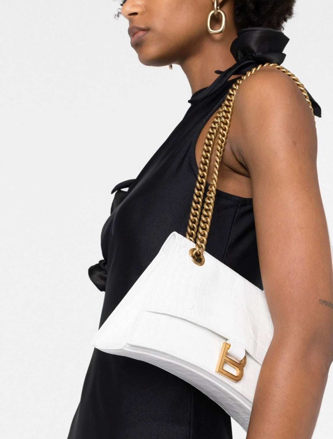 Balenciaga-Bolsa Crush