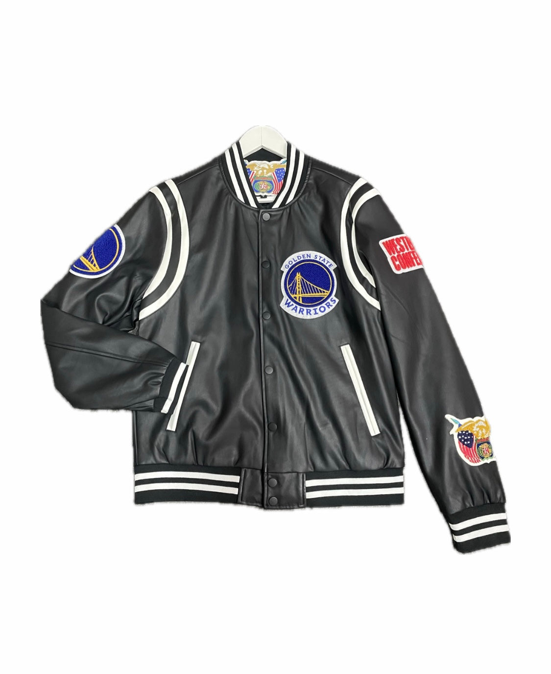 Jeff Hamilton-Chaqueta Warriors